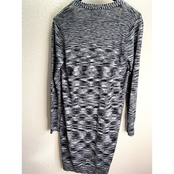 NWT Joseph A. Women Gray Open-Faced Cardigan Sz S - Picture 4 of 5